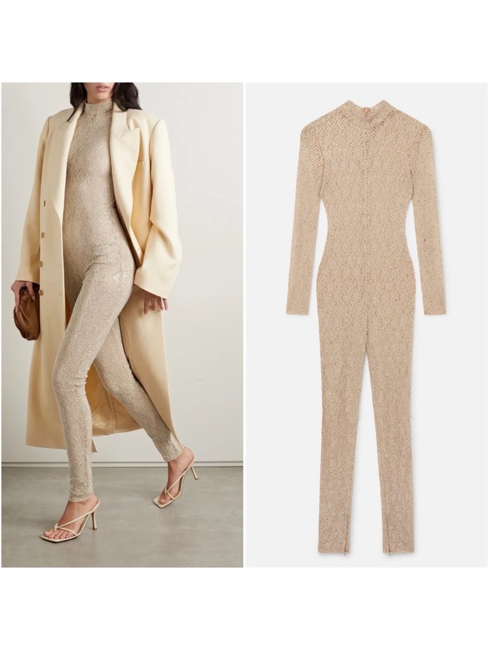 NWT Stella McCartney Diamanté Lace Bodysuit $4,725 36 - Picture 5 of 15